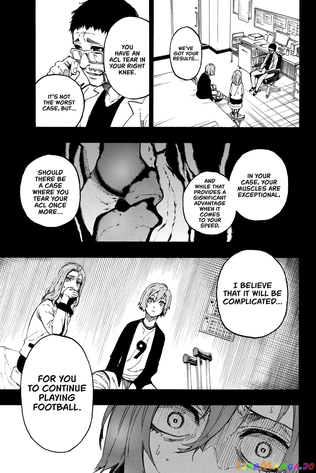 Blue Lock Chapter 19 image 16